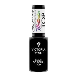 Gel Polish Top No Wipe Shim Multicolor