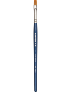 Flat makeup brush 6