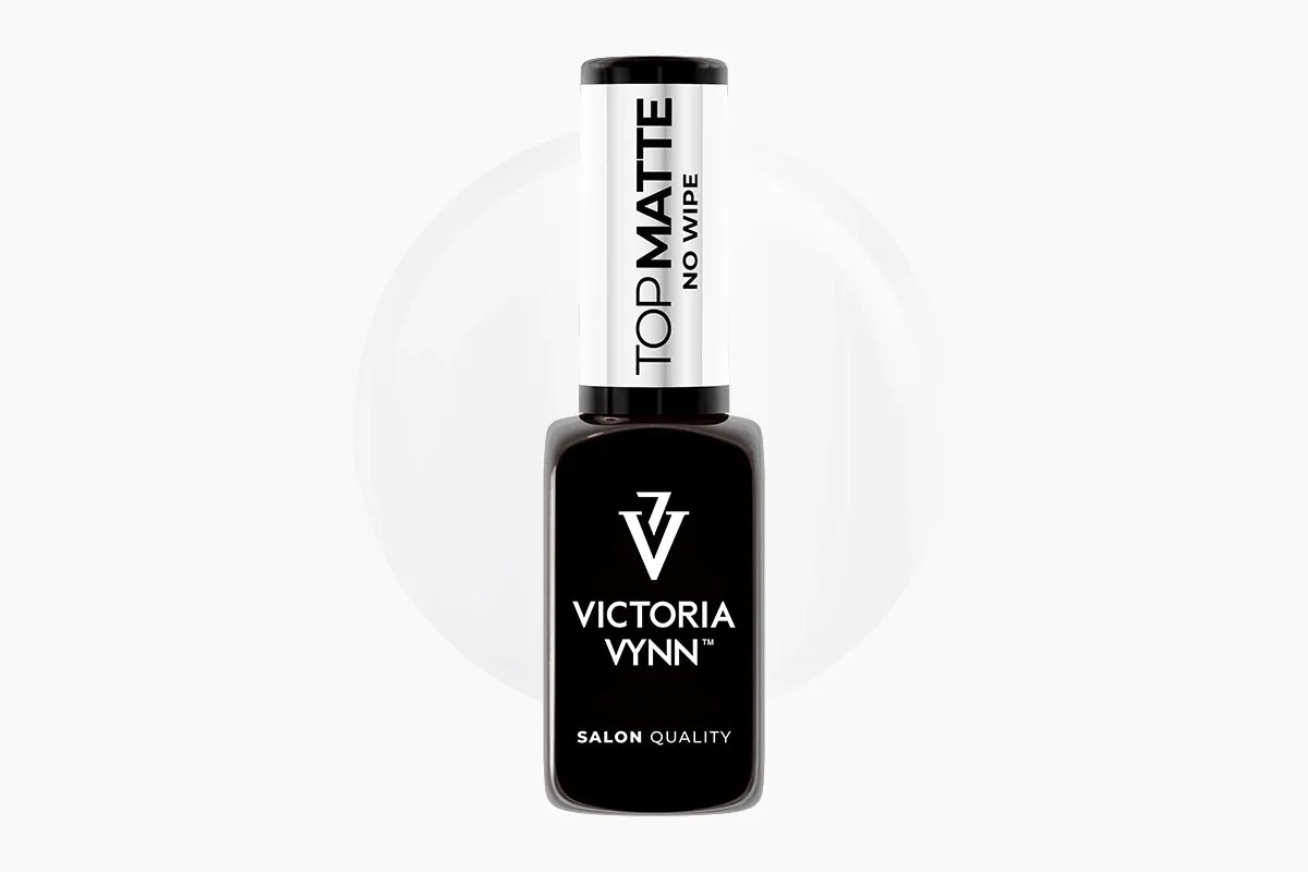 Gel Polish Matte No Wipe 8ml