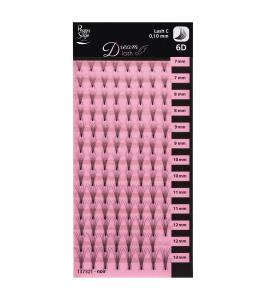 Fransar volume 6D-C 0.10 / 7-8-9-10-11-12-13mm