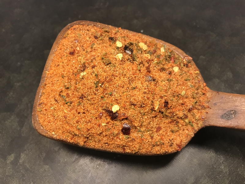 Grillkrydda Spicy Rock burgers (20 g)