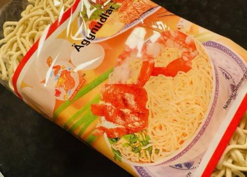 Kinesiska Äggnudlar (400 g)