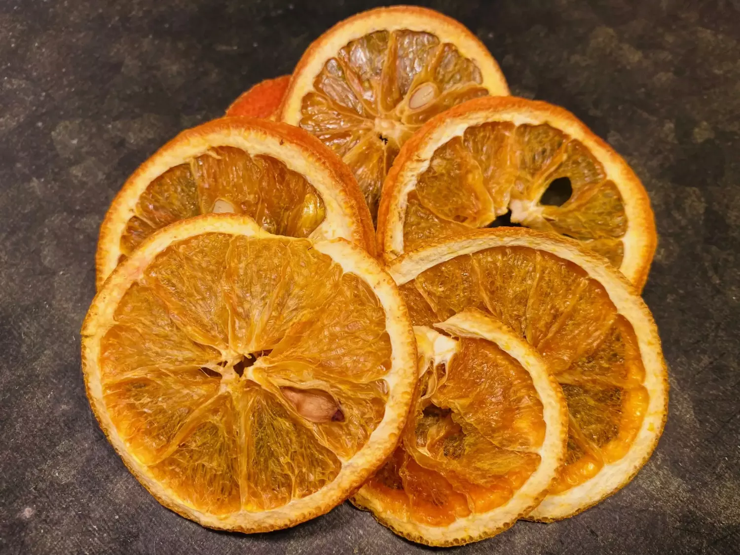 Apelsinskivor ekologiska (20 g)