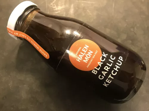 Halen Mon Black Garlic Ketchup (310 g)