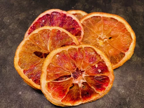 Blodapelsinskivor ekologiska (20 g)