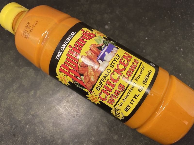 Bulliard´s Buffalo Chicken wing Sauce (503 ml)