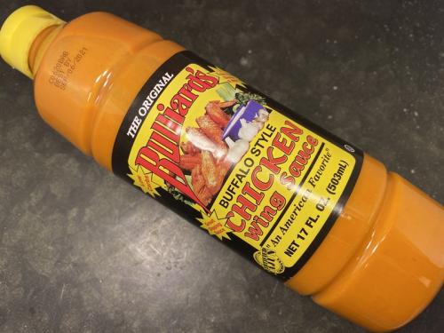 Bulliard´s Buffalo Chicken wing Sauce (503 ml)