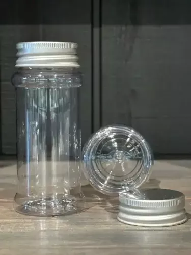 Kryddburk i PET-plast Aluminium lock  (100 ml)