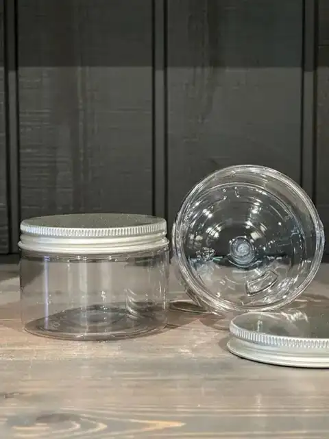 Kryddburk i PET-plast 150 ml Aluminium lock (150 ml)