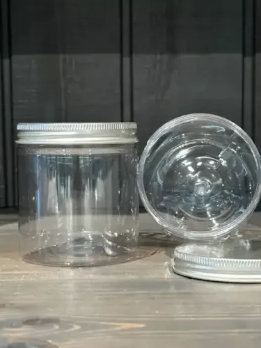 Kryddburk i PET-plast 250 ml Aluminium lock (250 ml)