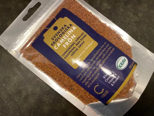 Camelina frön Svenska ekologiska (100 g)