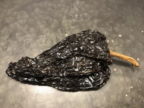 Chili Mulato hel (1 st stor)