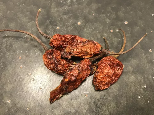 Chili Naga Bhut Jolokia hel (aka Ghost pepper) (5 -7 g)