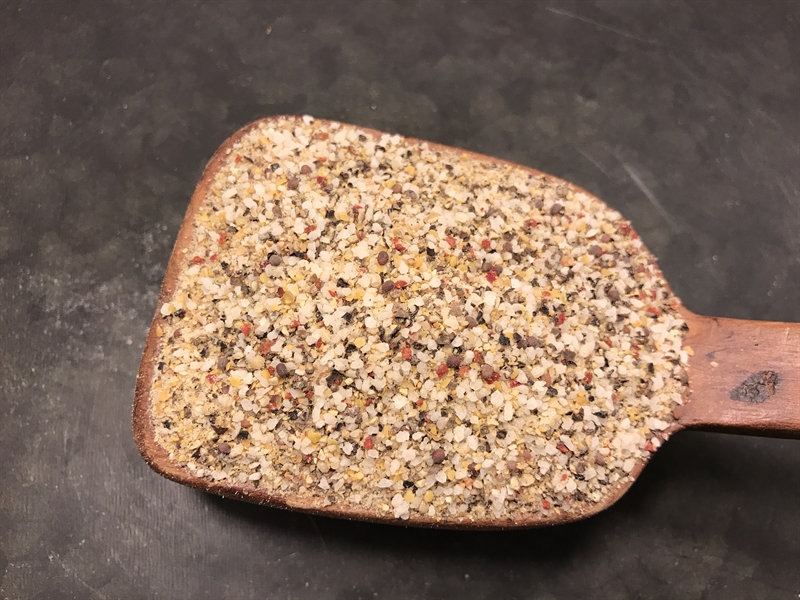 Citronpeppar grovmalen  (40 g)