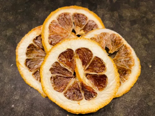 Citronskivor ekologiska (20 g)