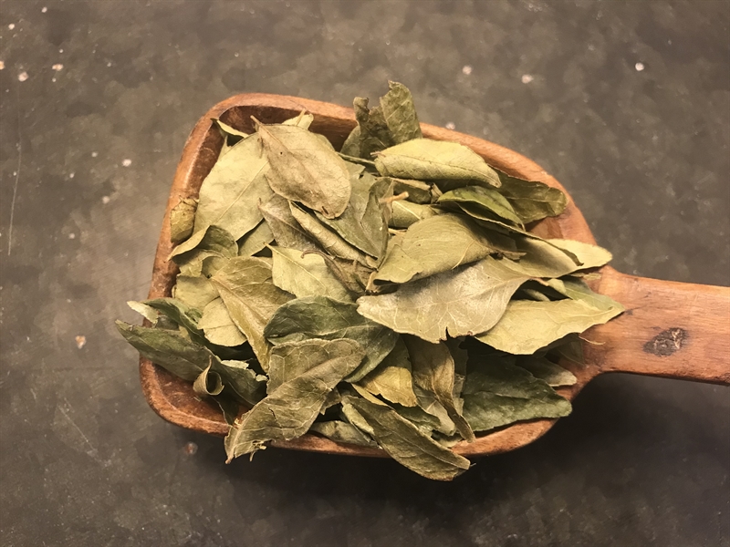 Curry Blad hela Ekologiska (10 g)