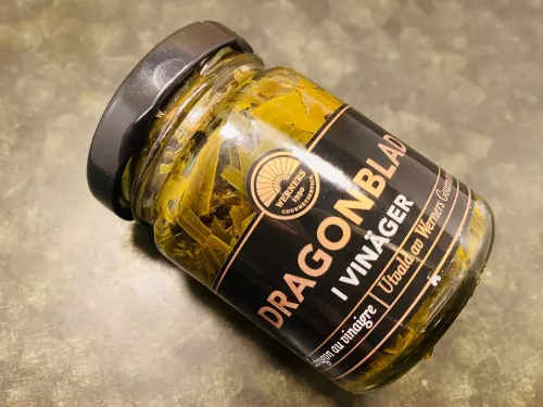 Dragonblad i vinäger (55 g)