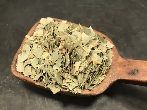 Eucalyptus blad ekologiska hackade  (70 g)