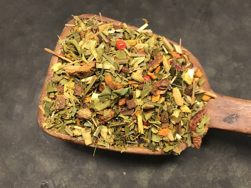 Ört te Indian Boost Ekologisk (50 g)