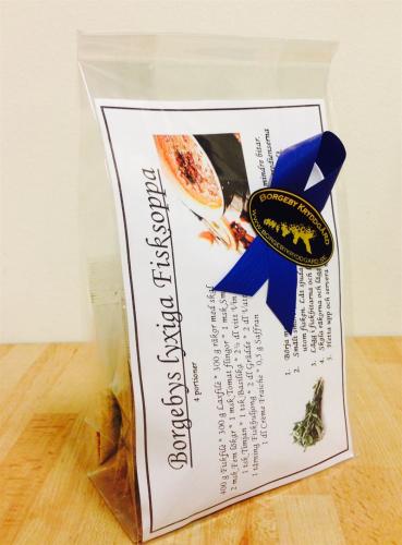 KRYDDPAKET BORGEBYS LYXIGA FISKSOPPA