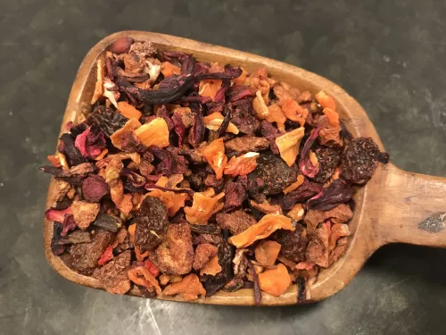 Frukt te Jordgubb & Vanilj Ekologiskt (50 g)