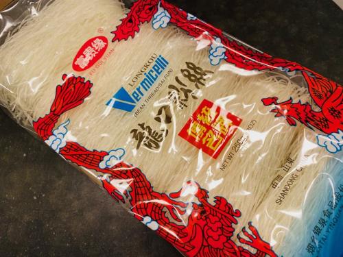 Glasnudlar Vermicelli 250 g (250 g)