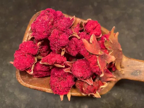 Granatäppelblommor torkade (75 g)