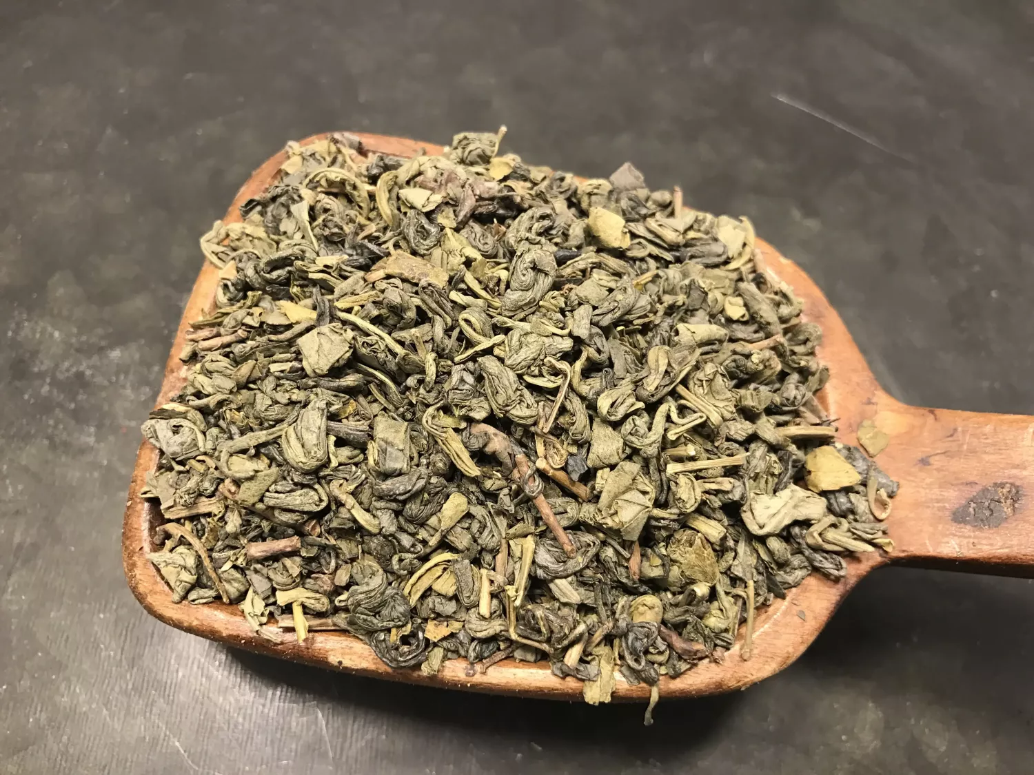 Grönt te Gunpowder Ekologiskt (55 g)