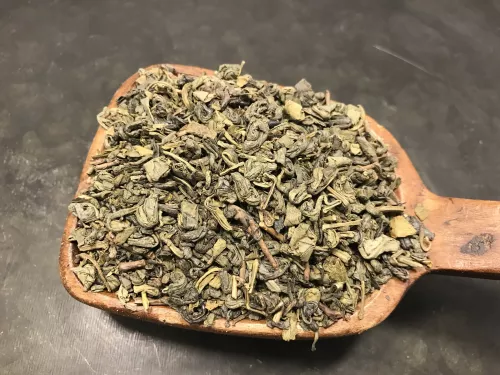 Grönt te Gunpowder Ekologiskt (50 g)