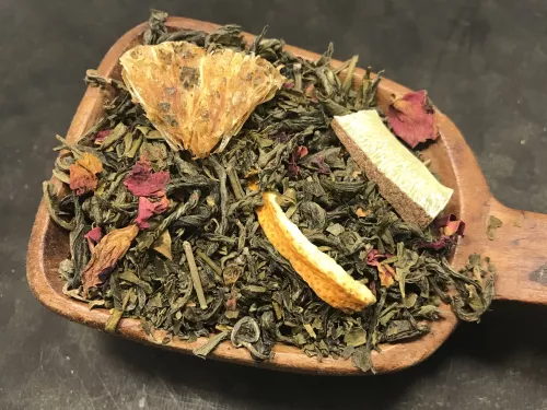 Grönt te Mandarin-Kokos (50 g)