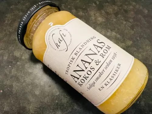 Hafi Ananas, kokos och rom (235 g)