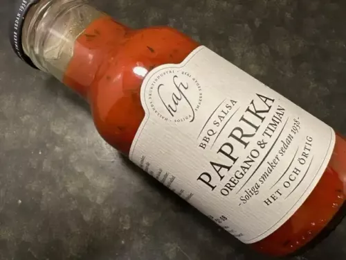 Hafi BBQ-salsa Paprika (295 g)