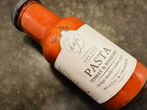 Hafi Pastasås Tomat & Basilika (265 g)