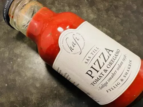 Hafi Pizzasås Tomat & Oregano (265 g)