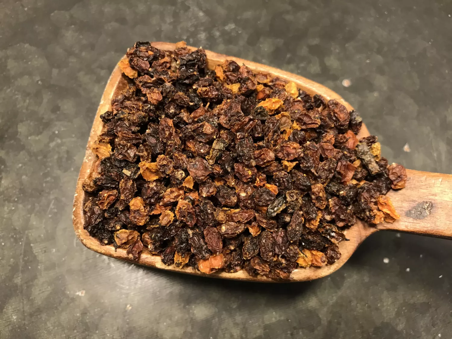 Havtorn bär hela torkade Ekologiska (70 g)