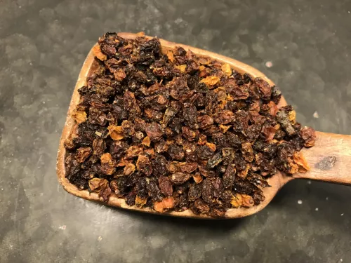 Havtorn bär hela torkade Ekologiska (70 g)