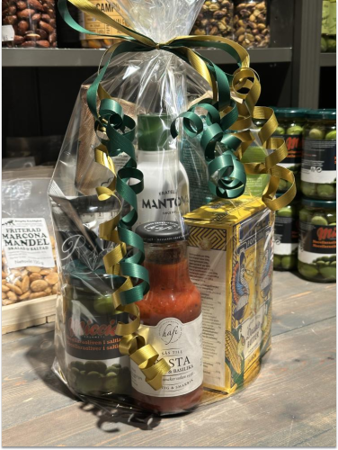 Goda Presenten! (8 produkter + platta & cellofanpåse)