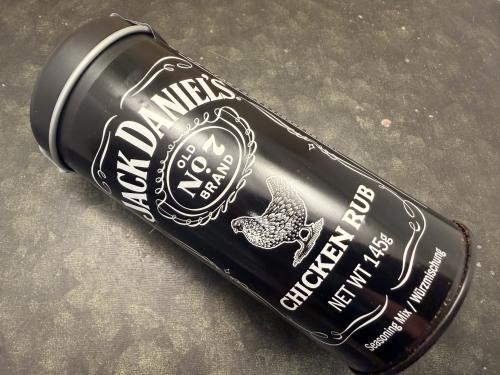 Jack Daniels Chicken Rub Seasoning (145 g)