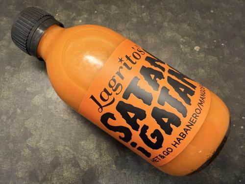 Lagrito´s Satan i Gatan Sås (210 ml)