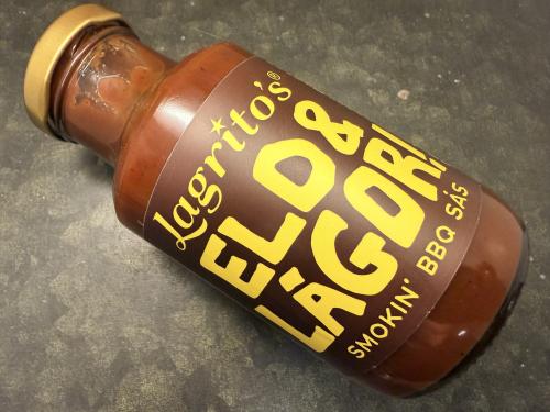 Lagrito´s Eld & Lågor Sås (300 g)