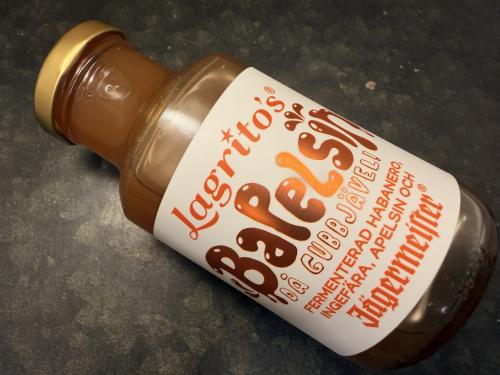 Lagrito´s Bapelsin då Gubbjävel (300 g)