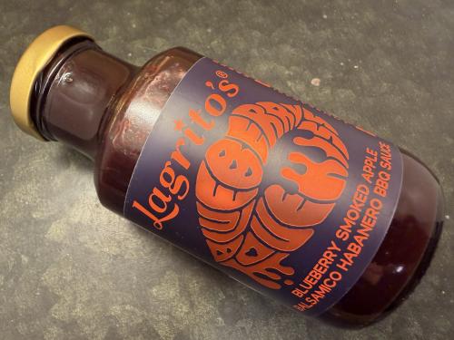 Lagrito´s Blueberry Love Kiss Sås (300 g)