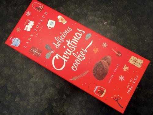 Lady Joseph Delicious Christmas Cookies Choklad (100 g)