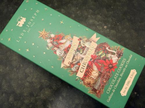 Lady Joseph Grön Merry Christmas Chocolate Cookies (100 g)