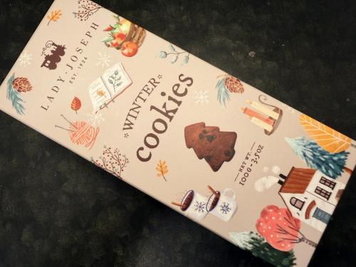 Lady Joseph Winter Cookies Choklad (100 g)