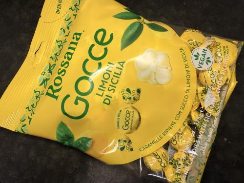 Rossana Gocce Citronkarameller (175 g)