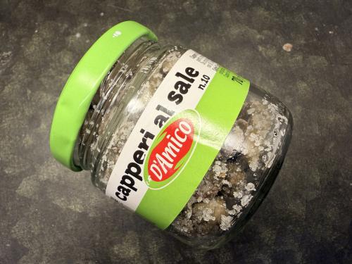 Kapris stora i saltkristaller (75 g)