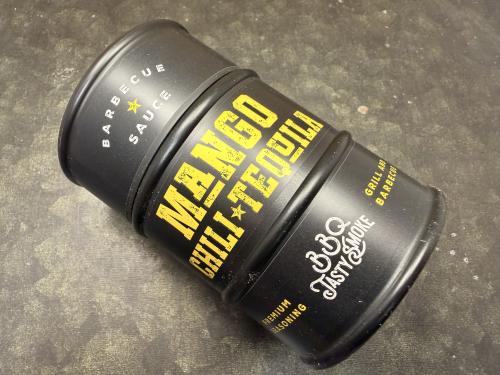 BBQ Tasty Smoke Mango Chili Tequila Sauce (220 g)