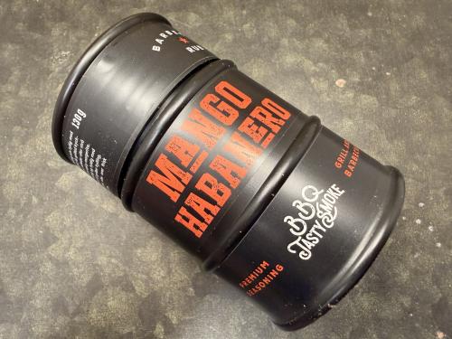 BBQ Tasty Smoke Mango Habanero BBQ Rub (130 g)