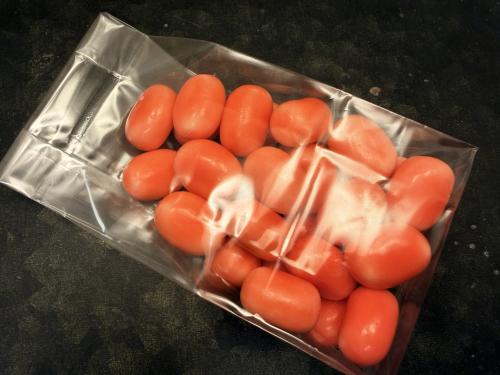 Godis Bubbelgum Kastanjer (140 g)